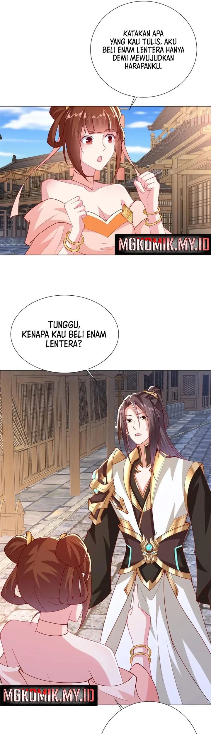 Dragon Master Chapter 322 Gambar 15