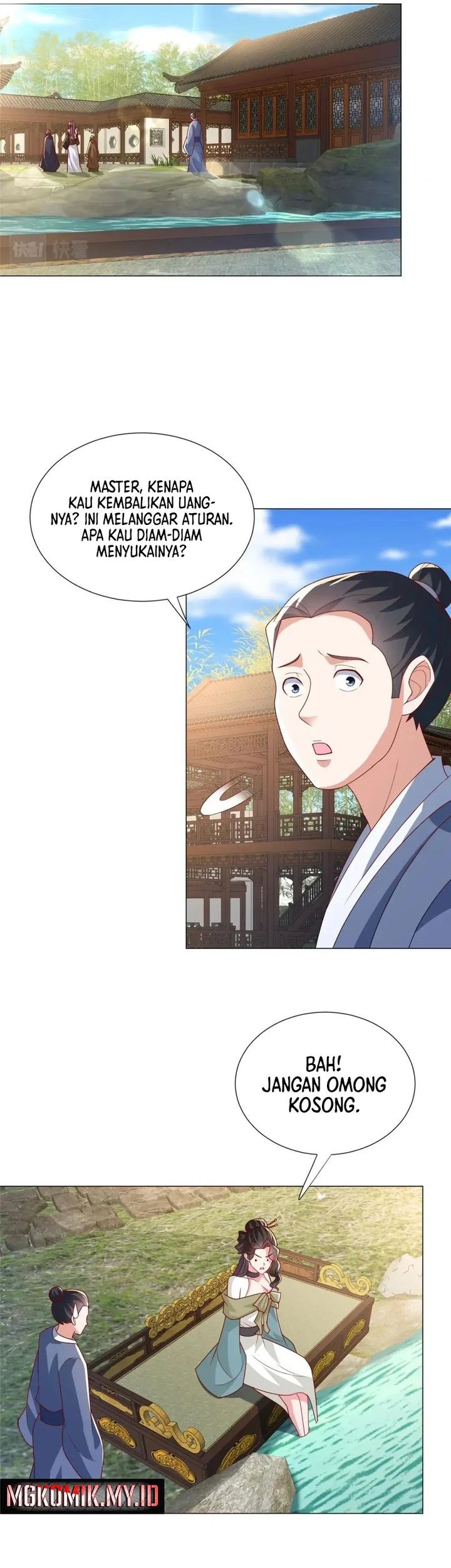 Dragon Master Chapter 323 Gambar 5