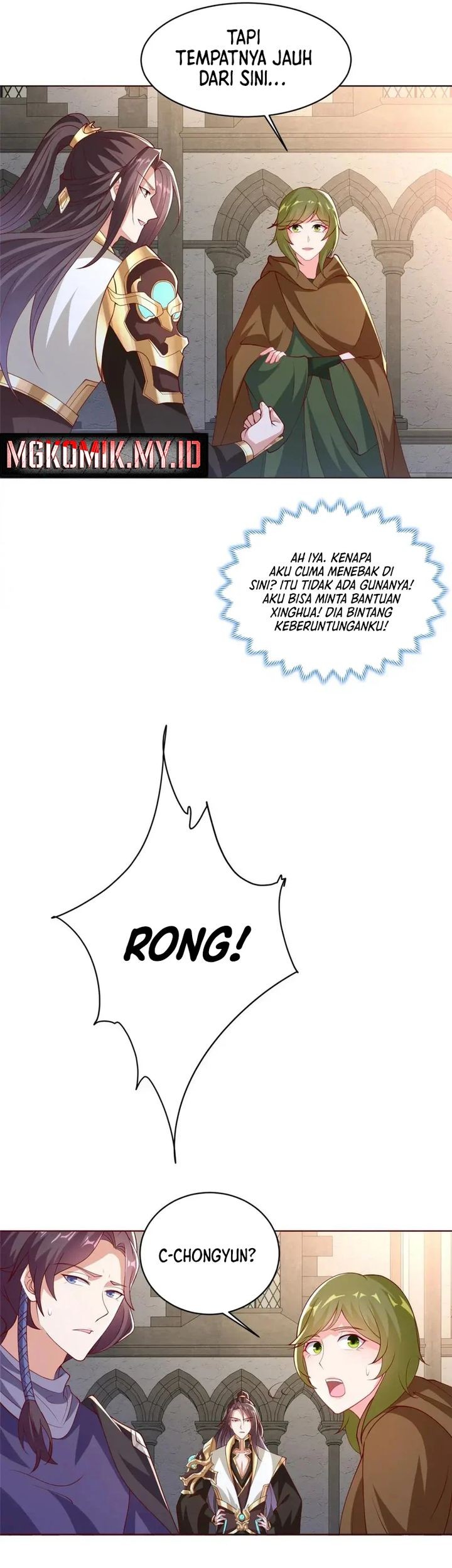 Dragon Master Chapter 323 Gambar 20