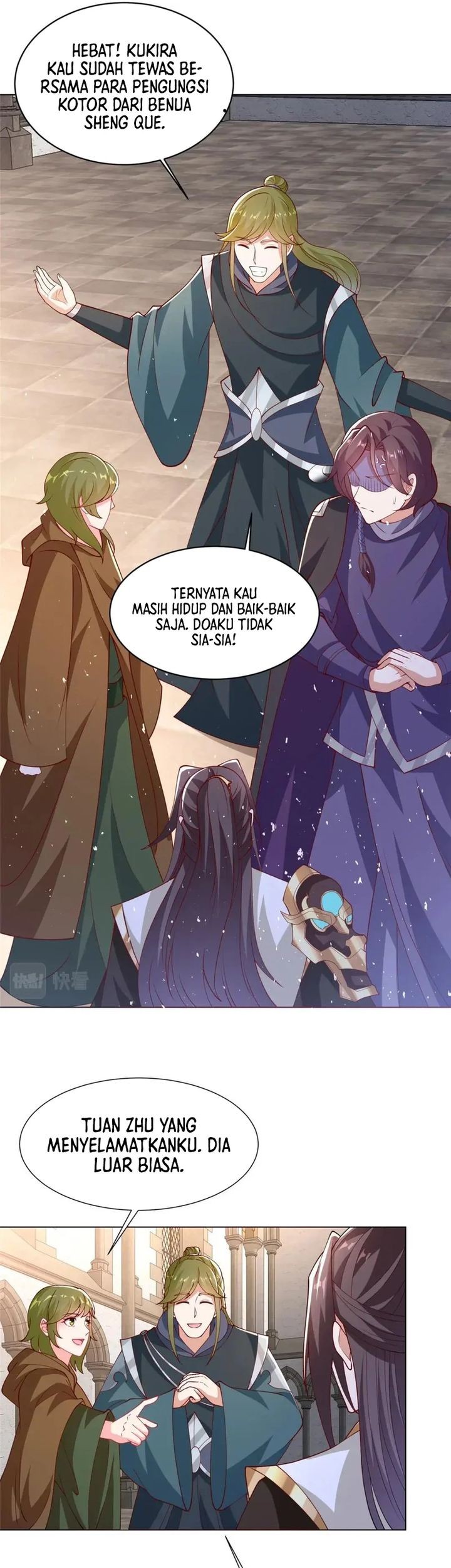 Dragon Master Chapter 323 Gambar 22