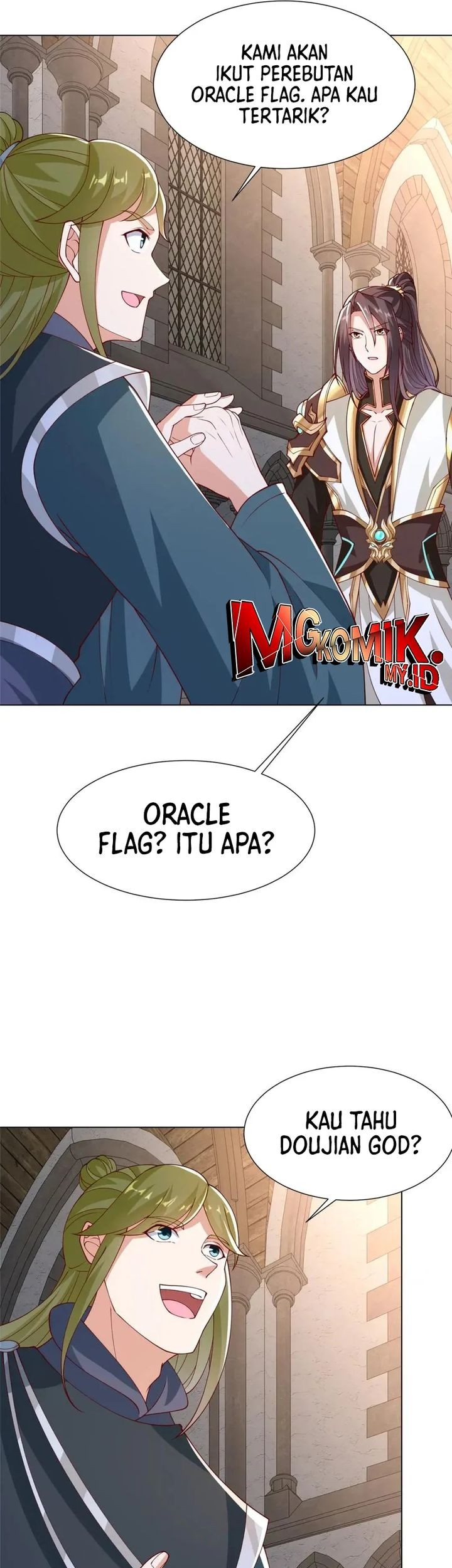 Dragon Master Chapter 323 Gambar 24