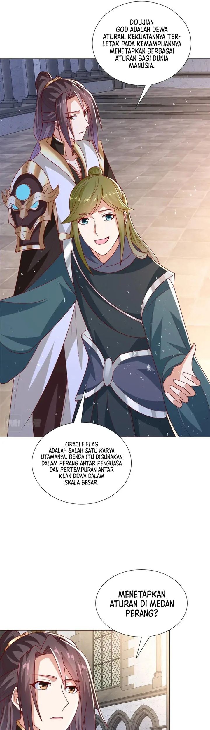 Dragon Master Chapter 323 Gambar 26