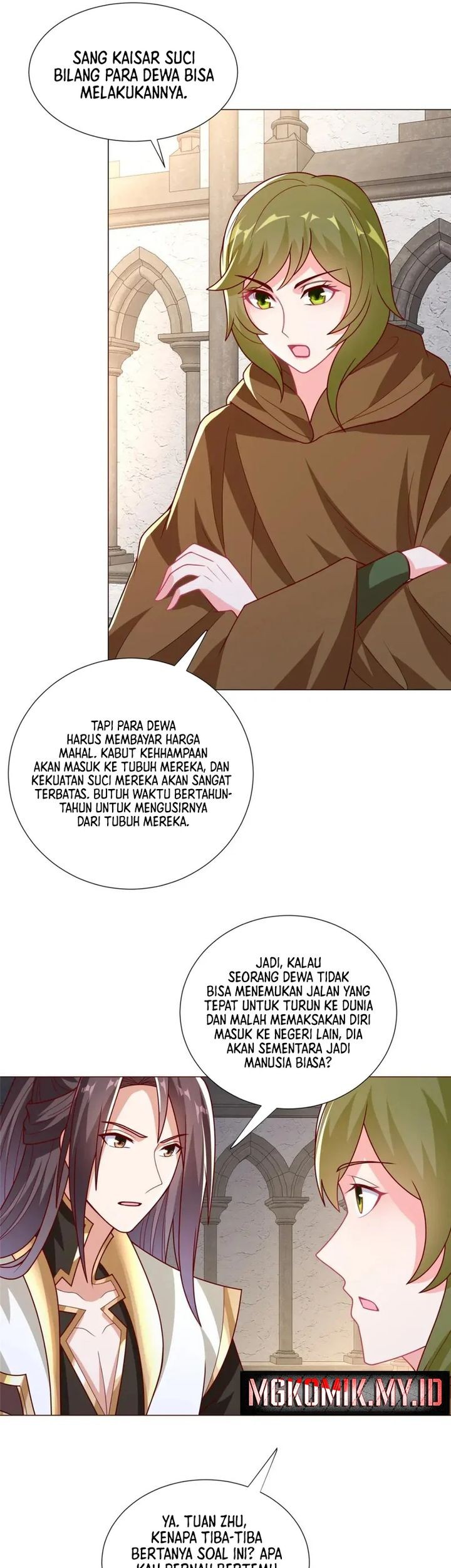 Dragon Master Chapter 323 Gambar 13