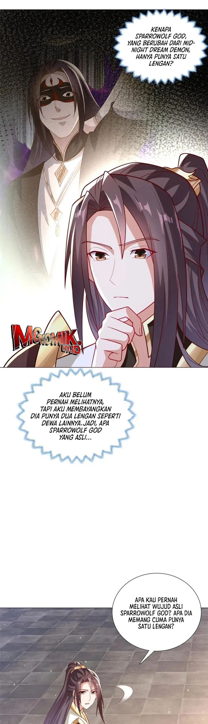 Dragon Master Chapter 323 Gambar 9