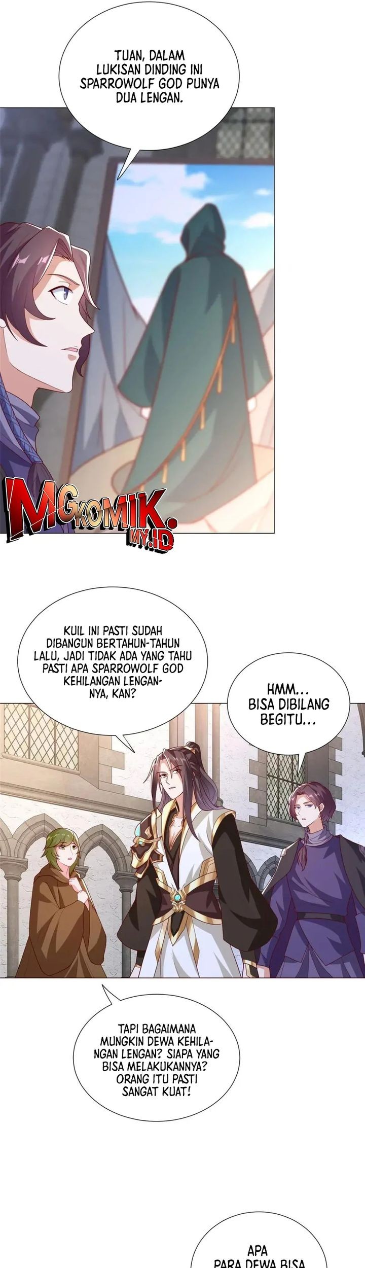 Dragon Master Chapter 323 Gambar 11