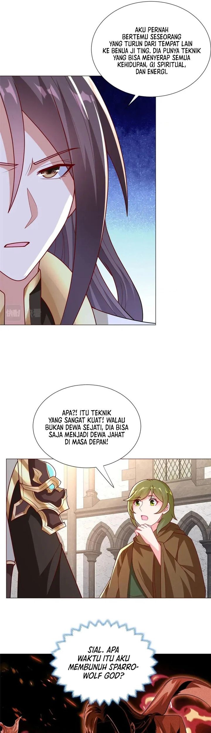 Dragon Master Chapter 323 Gambar 15