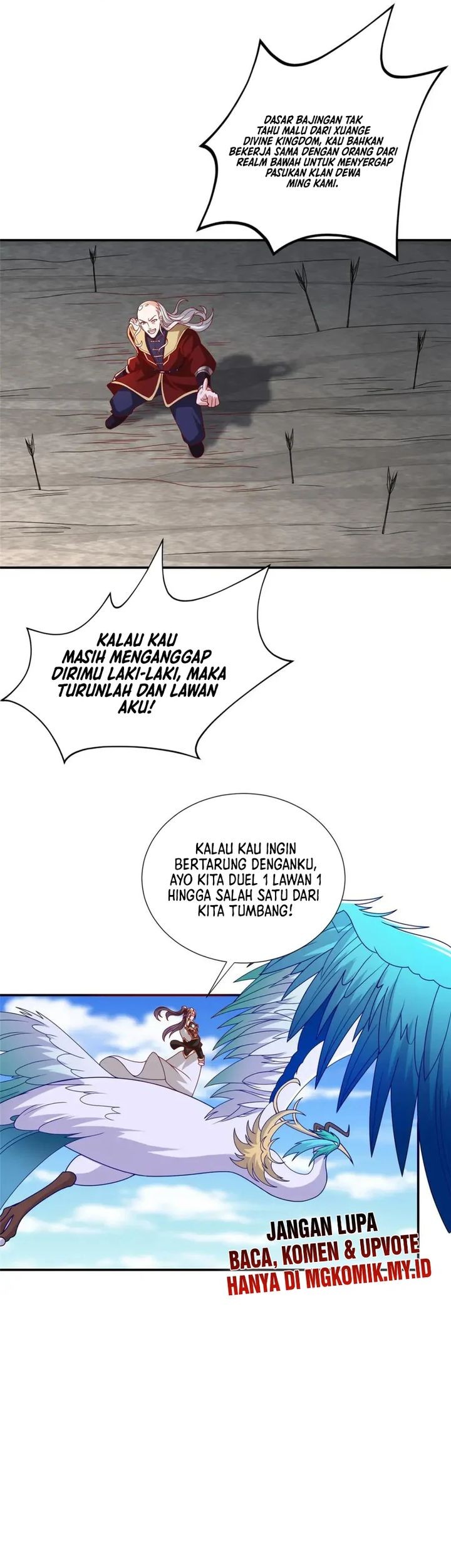 Dragon Master Chapter 334 Gambar 21