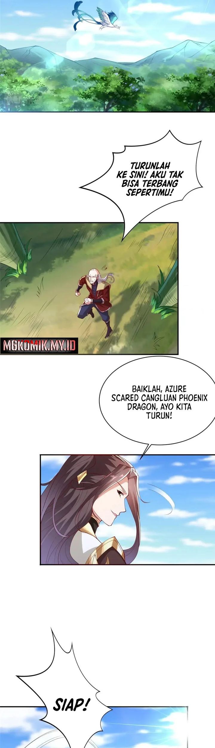 Dragon Master Chapter 334 Gambar 23