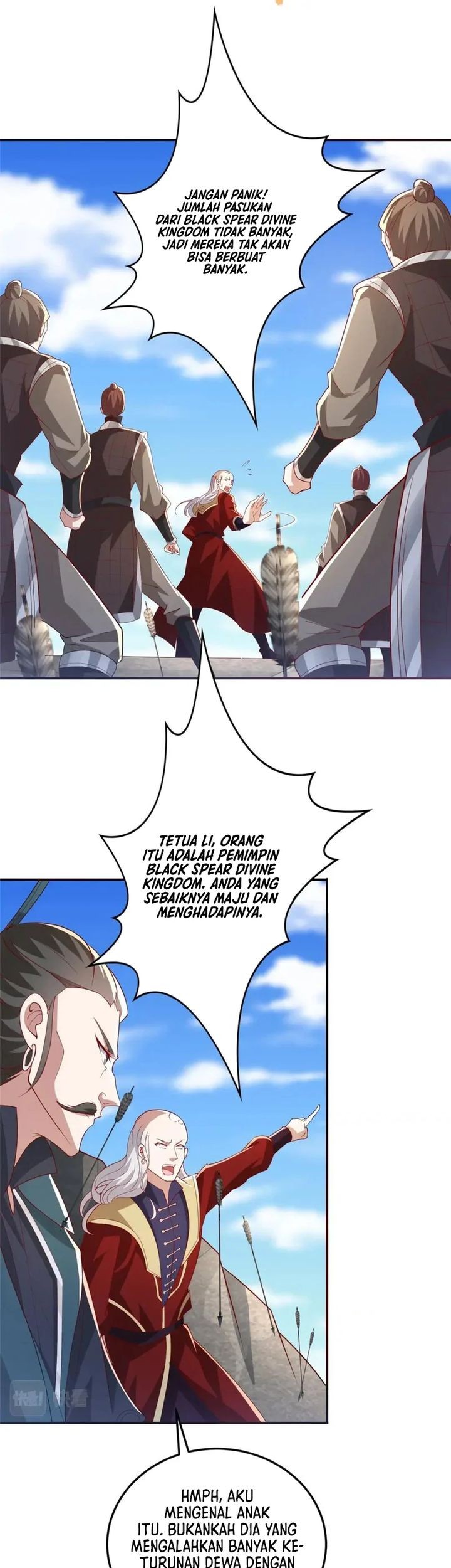 Dragon Master Chapter 334 Gambar 11