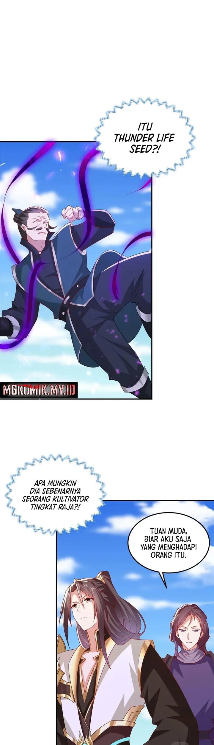 Dragon Master Chapter 334 Gambar 15