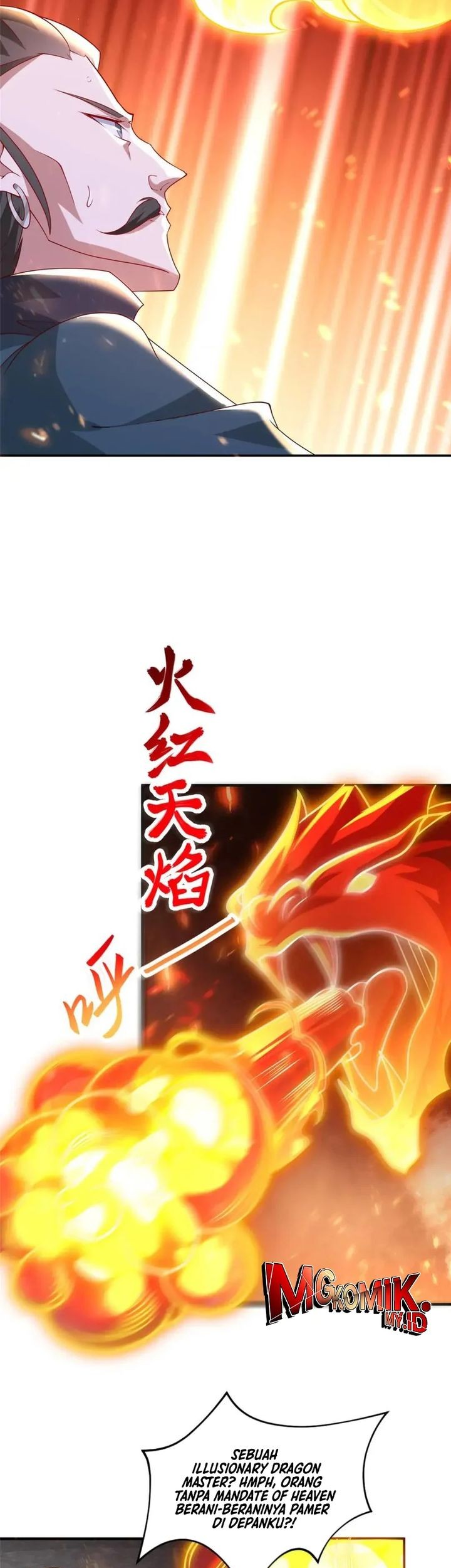 Dragon Master Chapter 334 Gambar 17