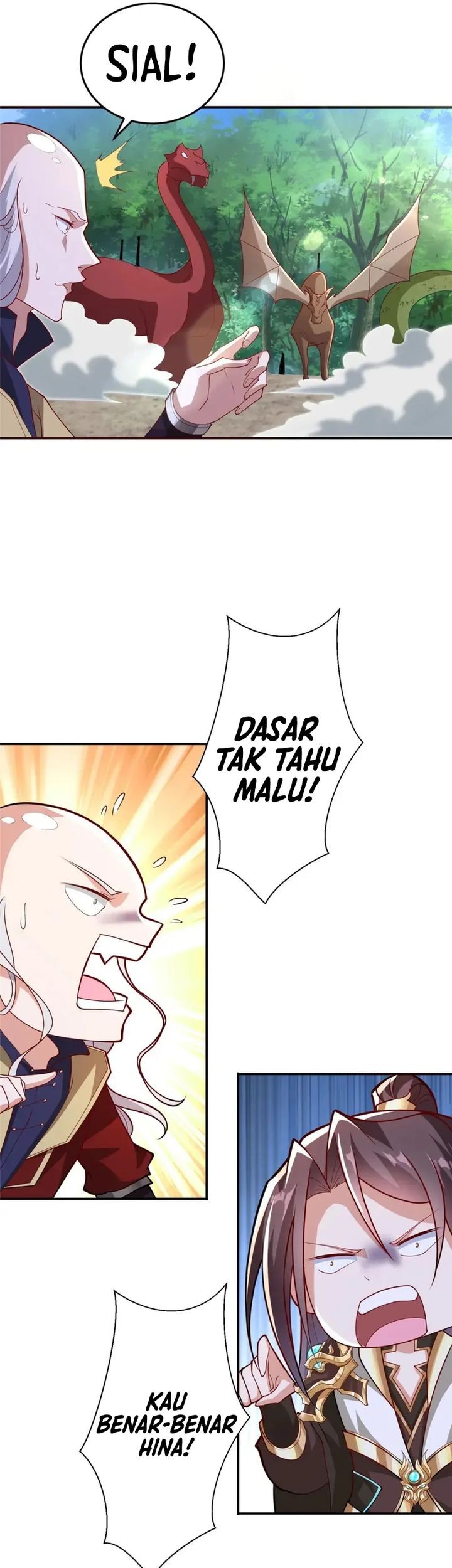 Dragon Master Chapter 335 Gambar 5