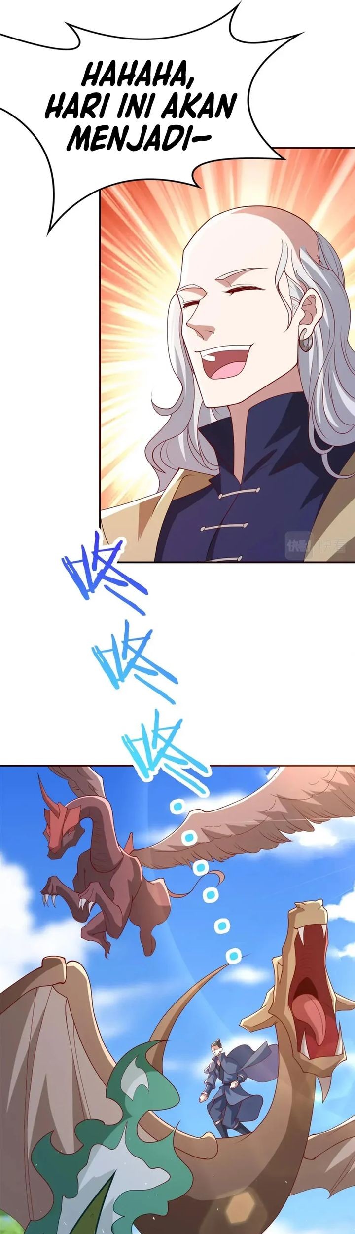 Dragon Master Chapter 335 Gambar 3