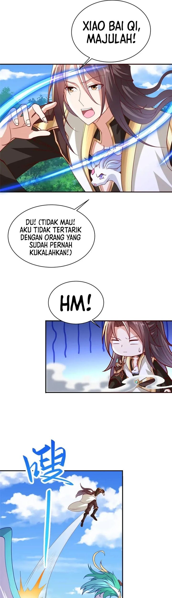 Dragon Master Chapter 335 Gambar 13