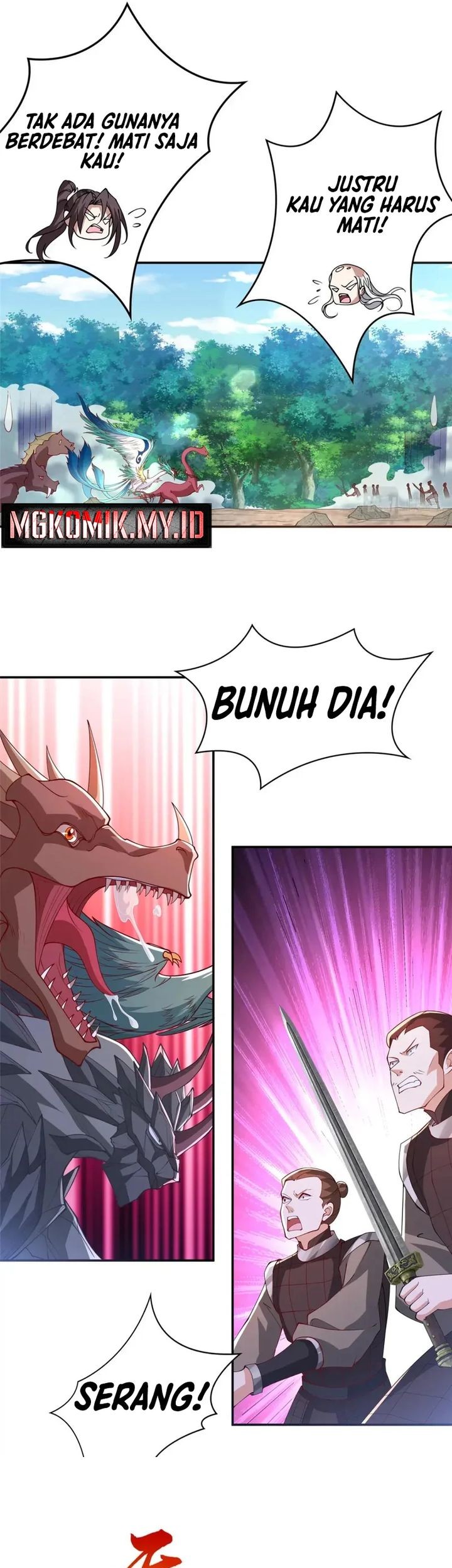 Dragon Master Chapter 335 Gambar 9