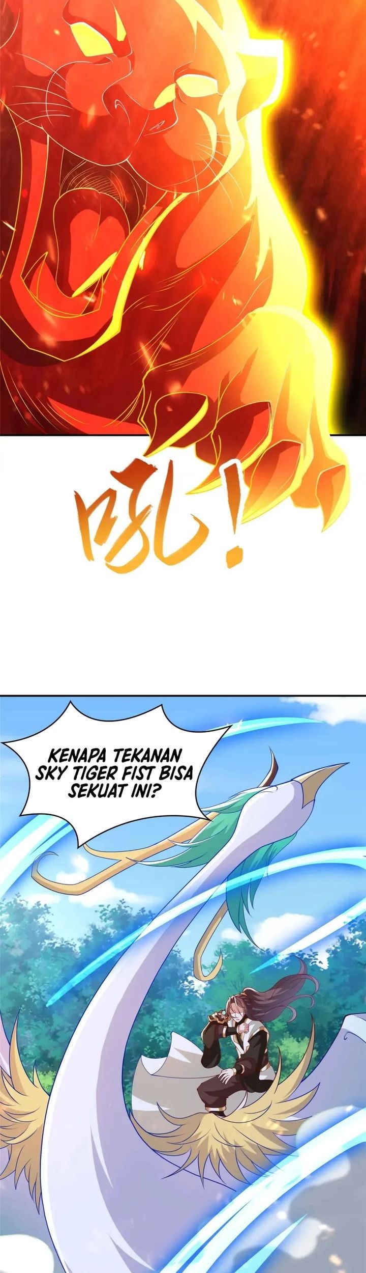 Dragon Master Chapter 335 Gambar 11