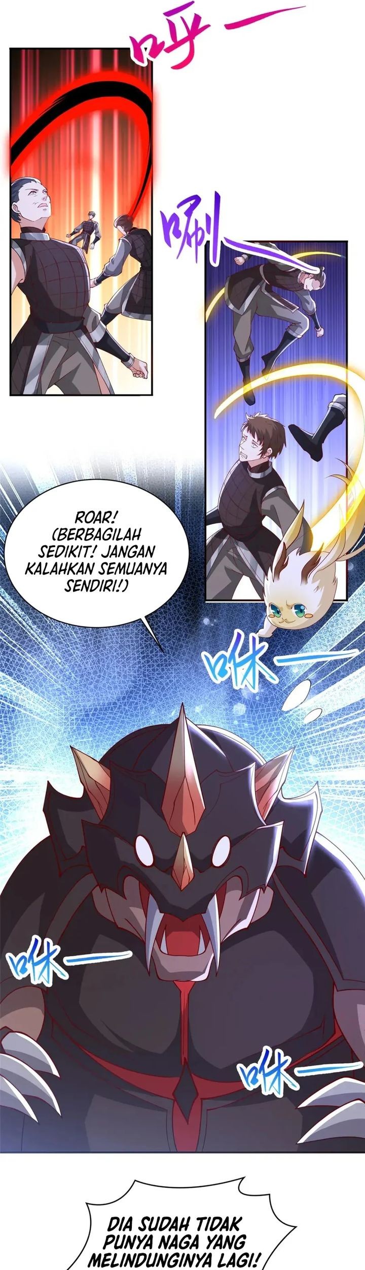 Dragon Master Chapter 335 Gambar 17