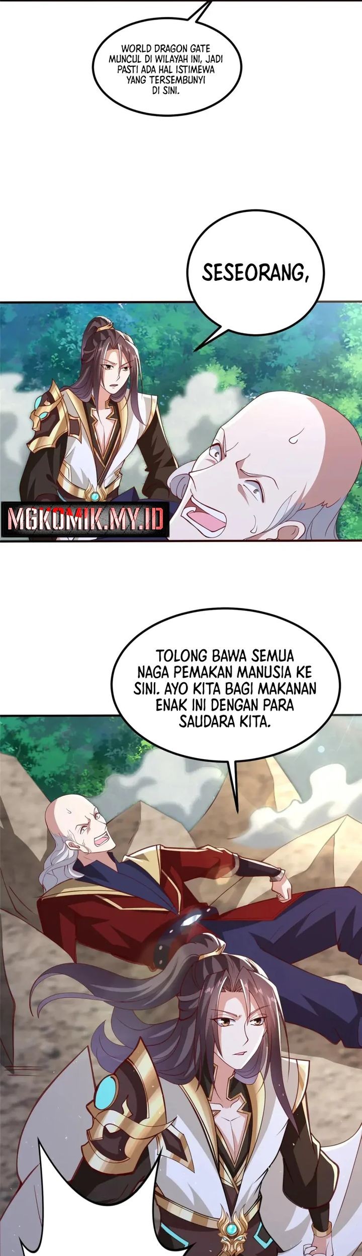 Dragon Master Chapter 336 Gambar 21