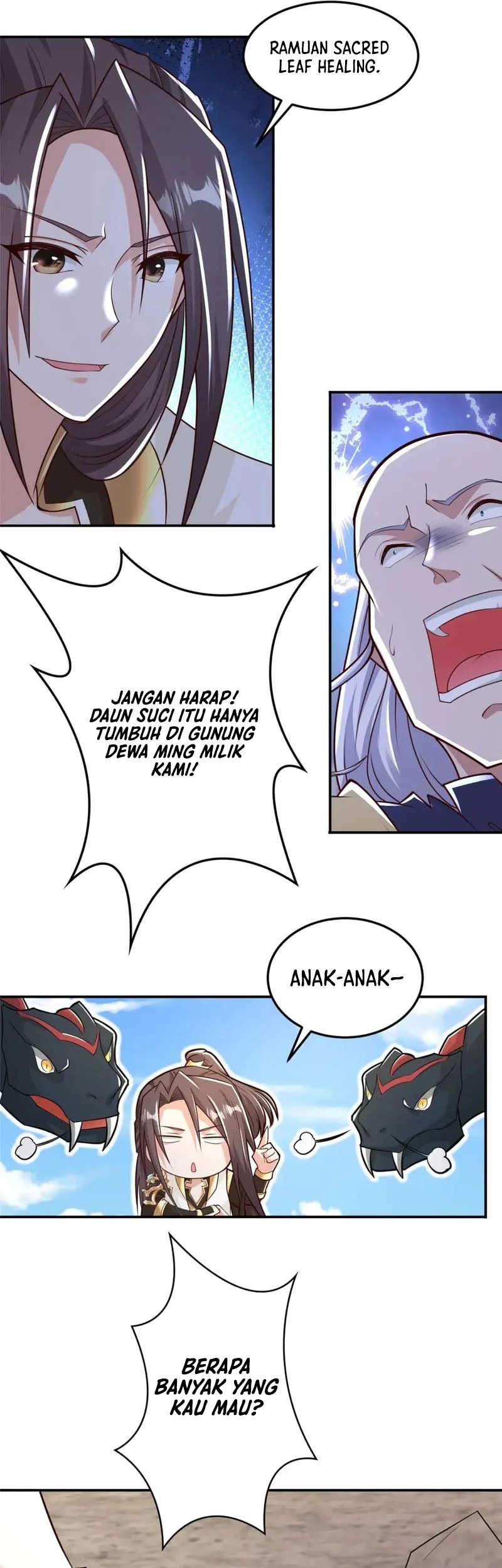 Dragon Master Chapter 337 Gambar 7