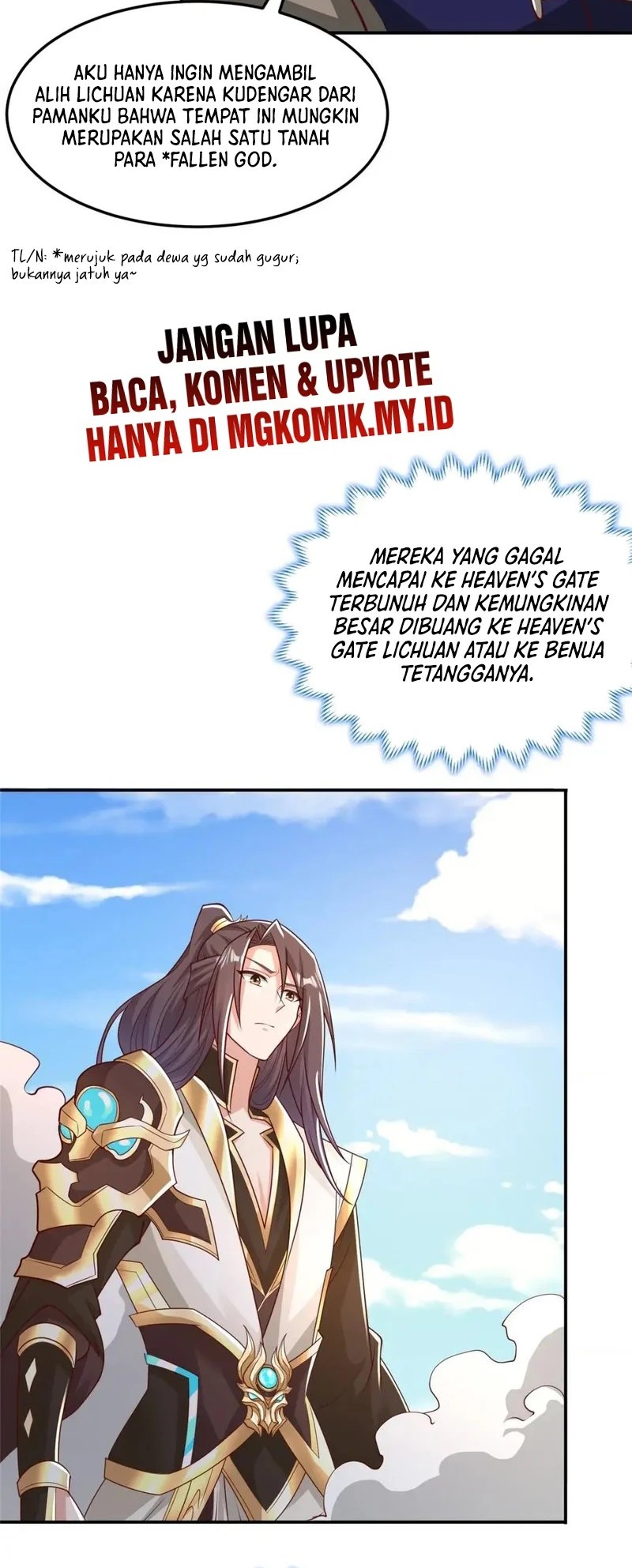 Dragon Master Chapter 337 Gambar 3