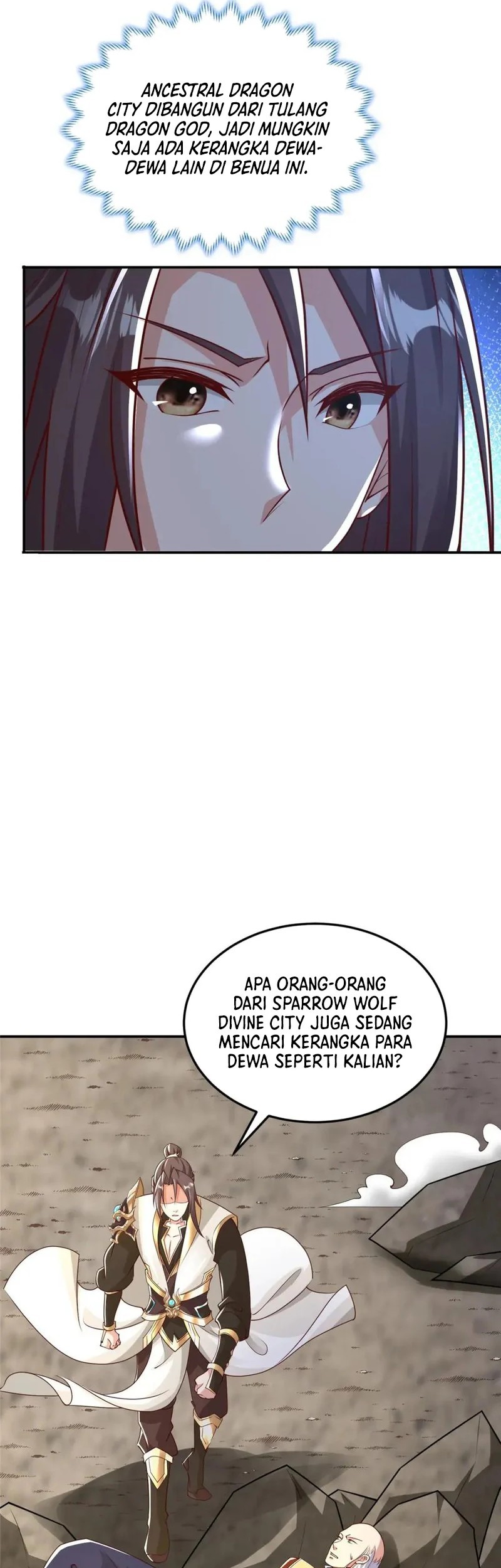 Dragon Master Chapter 337 Gambar 4