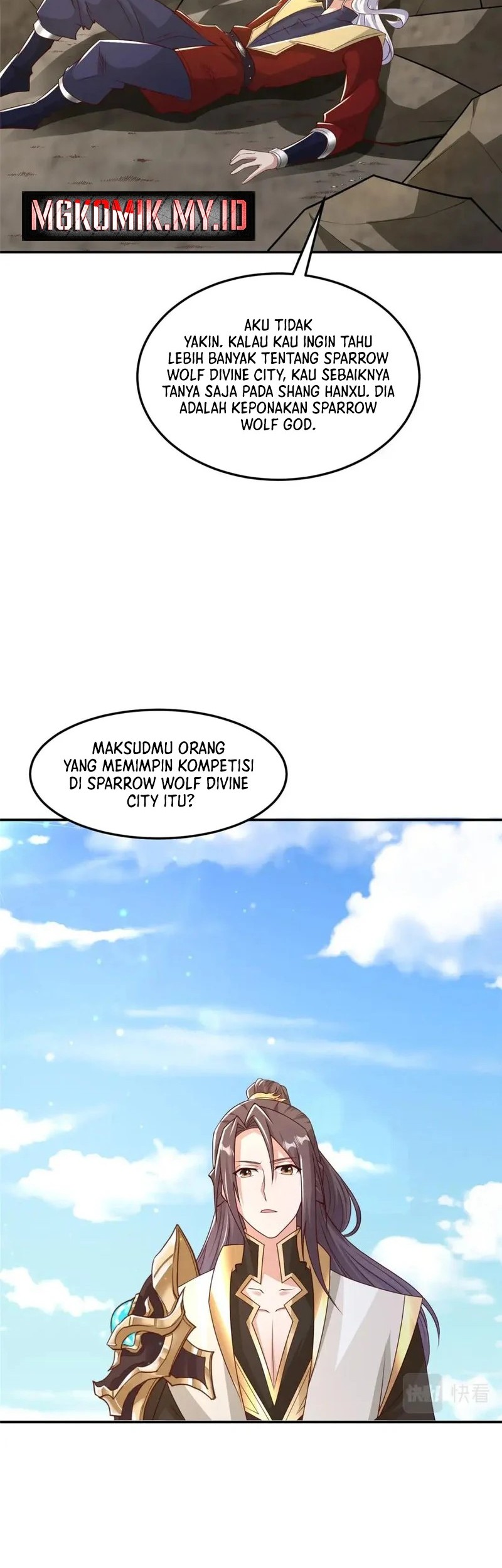 Dragon Master Chapter 337 Gambar 5