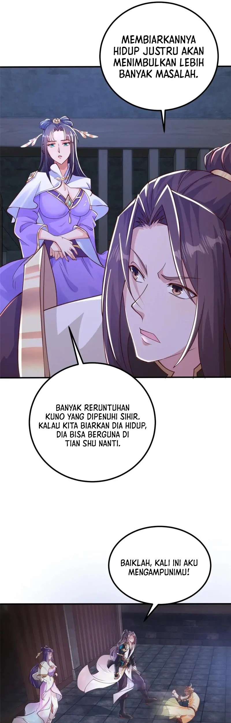 Dragon Master Chapter 337 Gambar 19