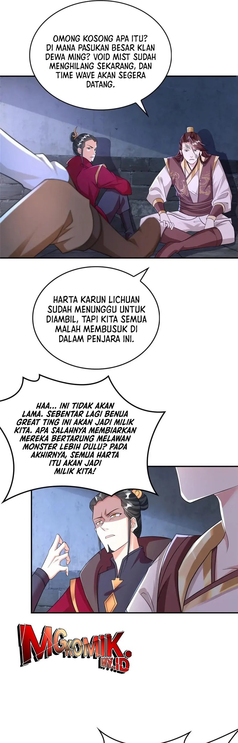 Dragon Master Chapter 337 Gambar 10