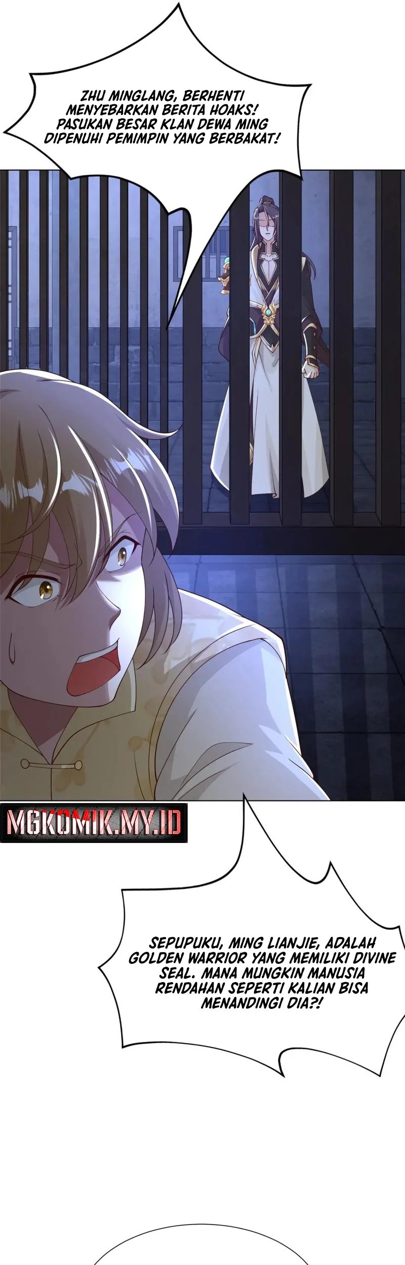 Dragon Master Chapter 337 Gambar 13