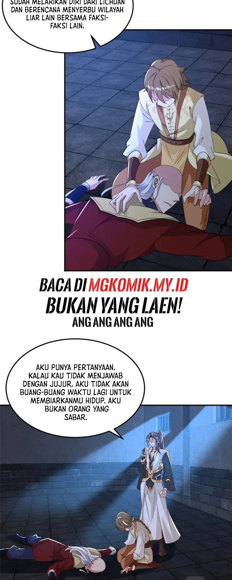 Dragon Master Chapter 337 Gambar 15