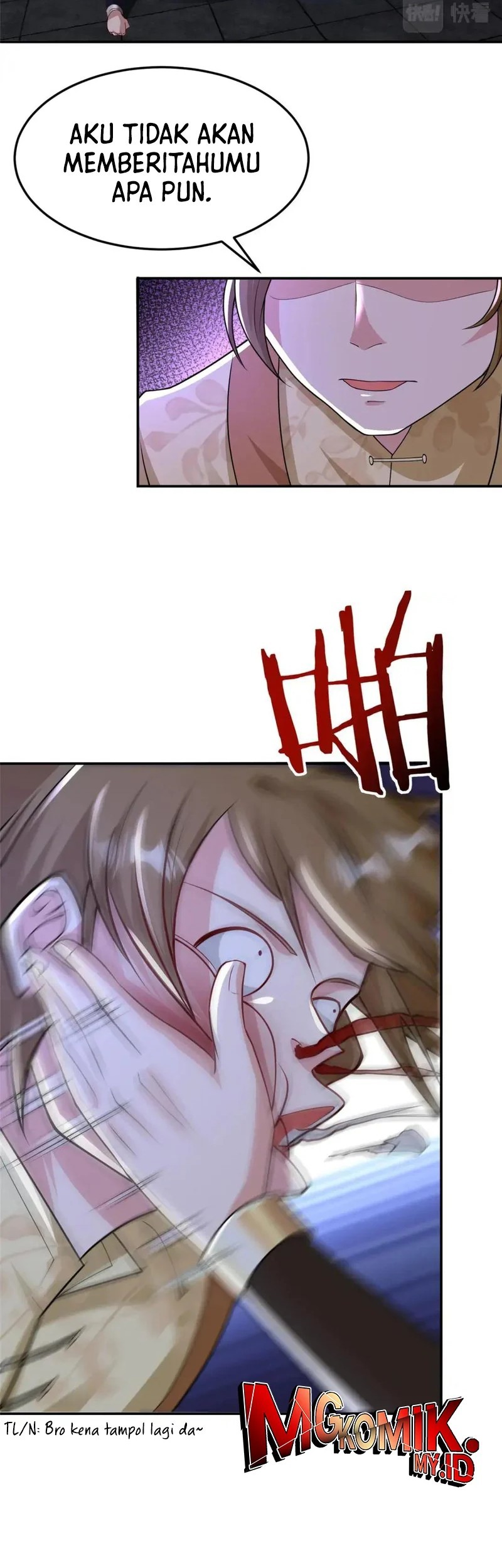 Dragon Master Chapter 337 Gambar 16