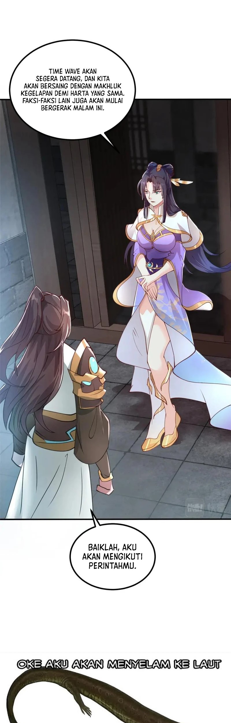 Dragon Master Chapter 337 Gambar 22