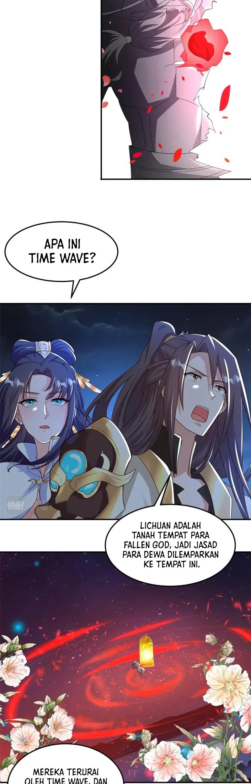 Dragon Master Chapter 338 Gambar 8