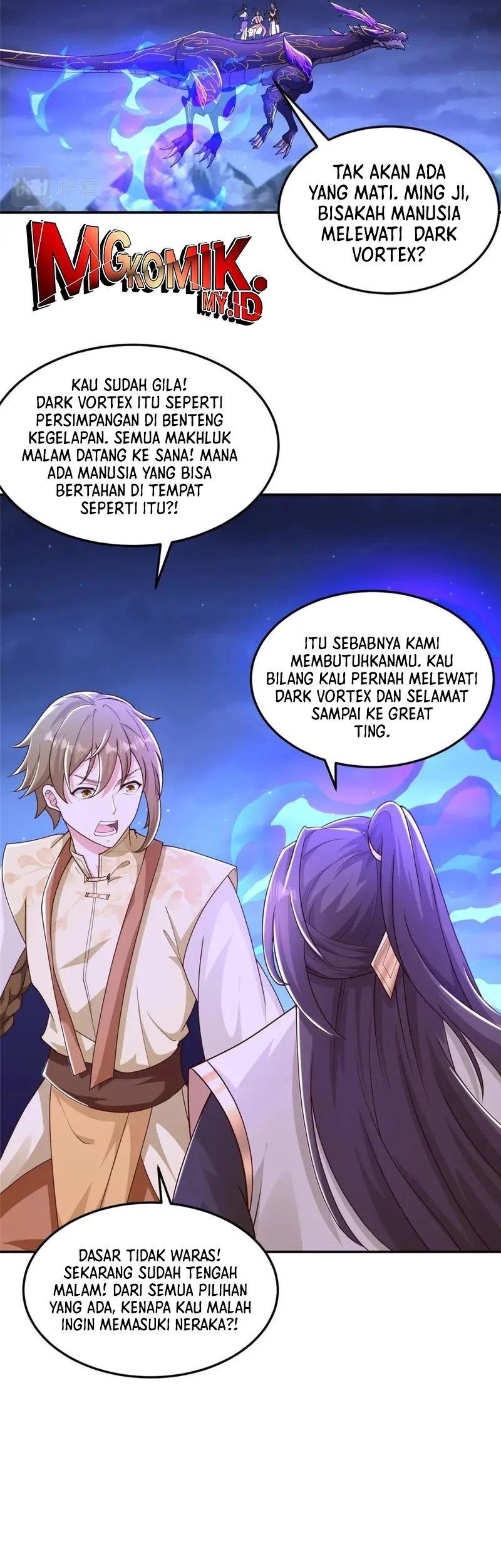 Dragon Master Chapter 338 Gambar 19