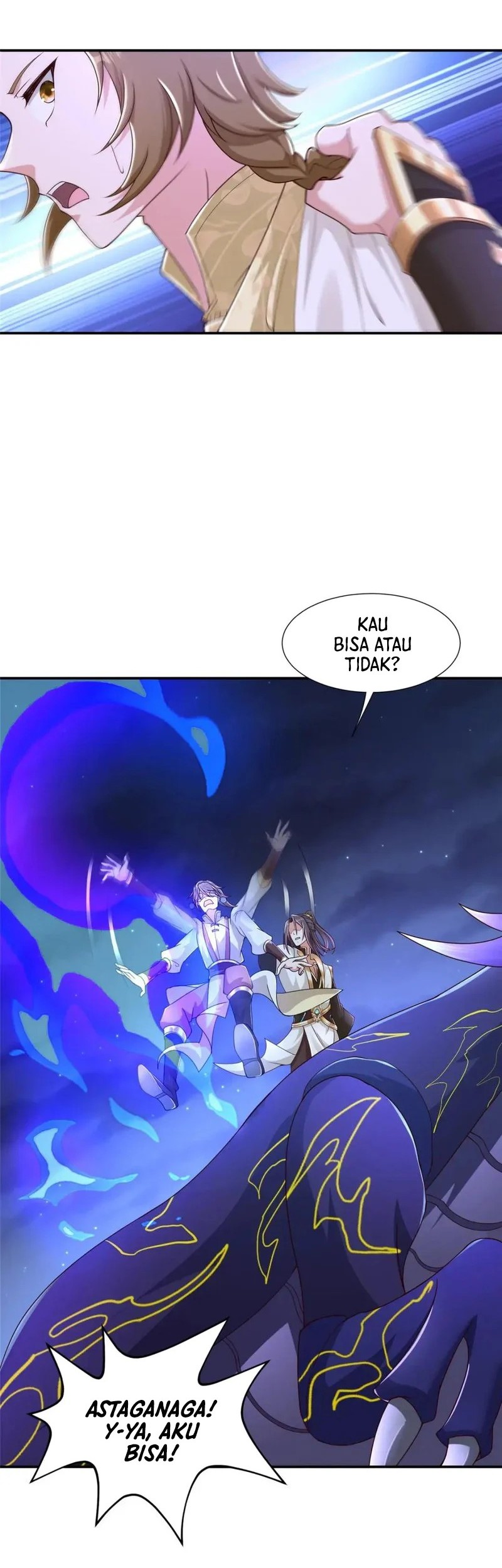 Dragon Master Chapter 338 Gambar 20