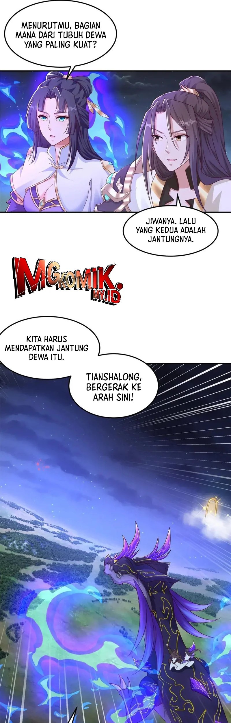 Dragon Master Chapter 338 Gambar 10