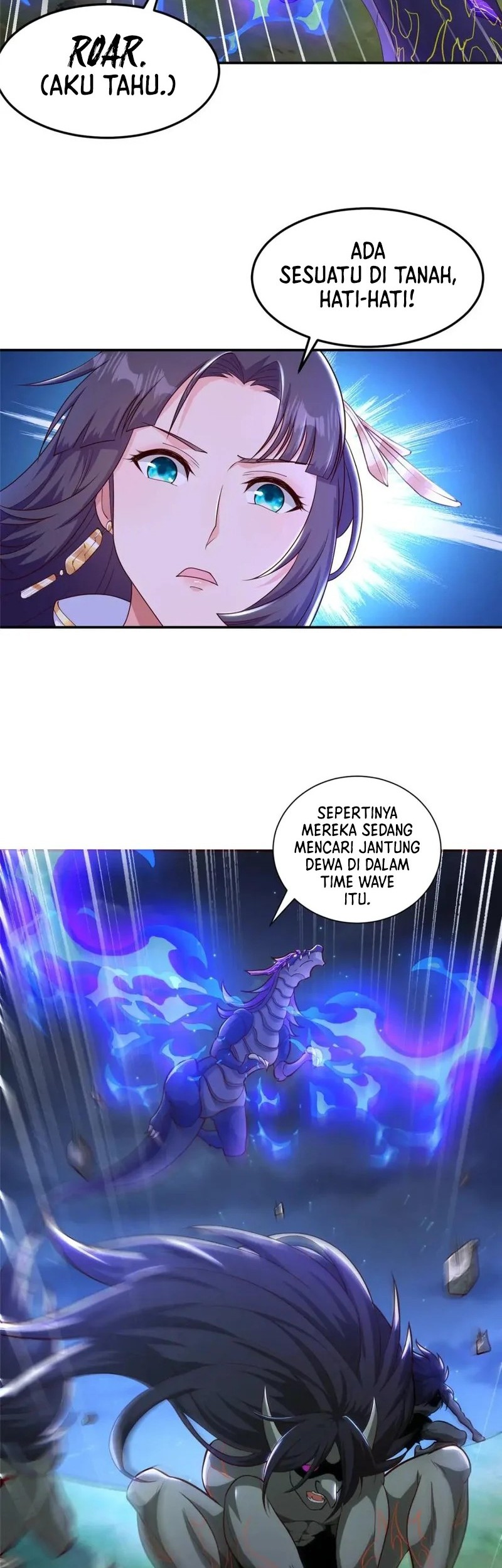 Dragon Master Chapter 338 Gambar 11