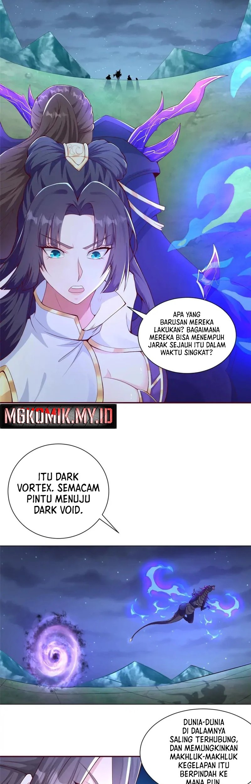 Dragon Master Chapter 338 Gambar 13