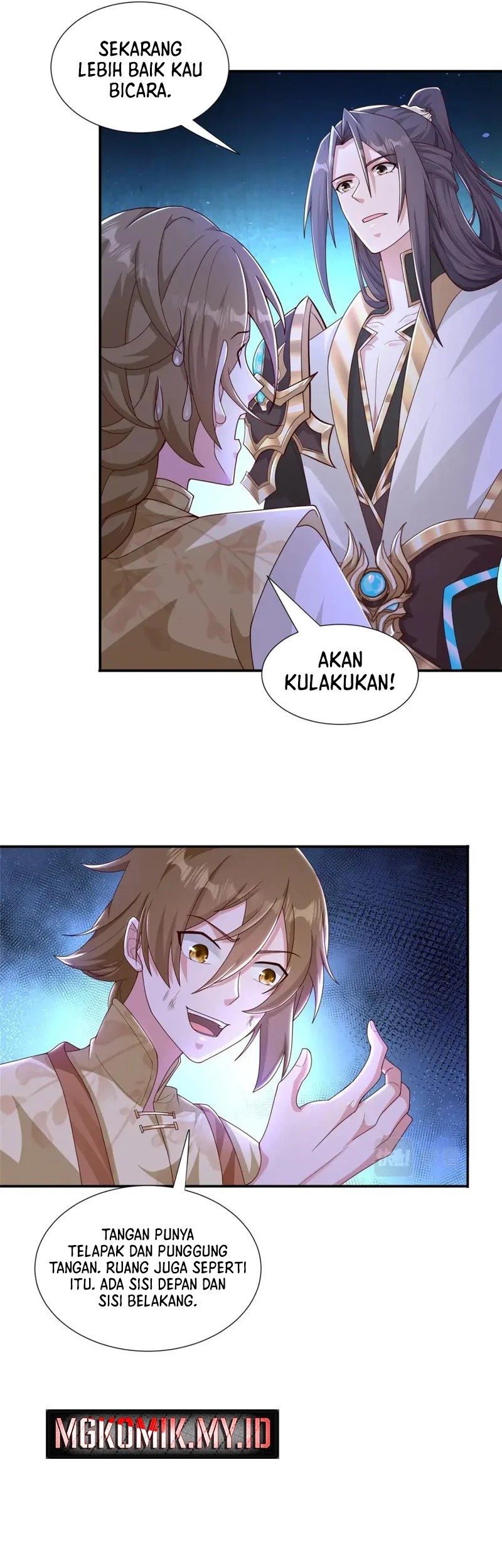 Dragon Master Chapter 338 Gambar 22