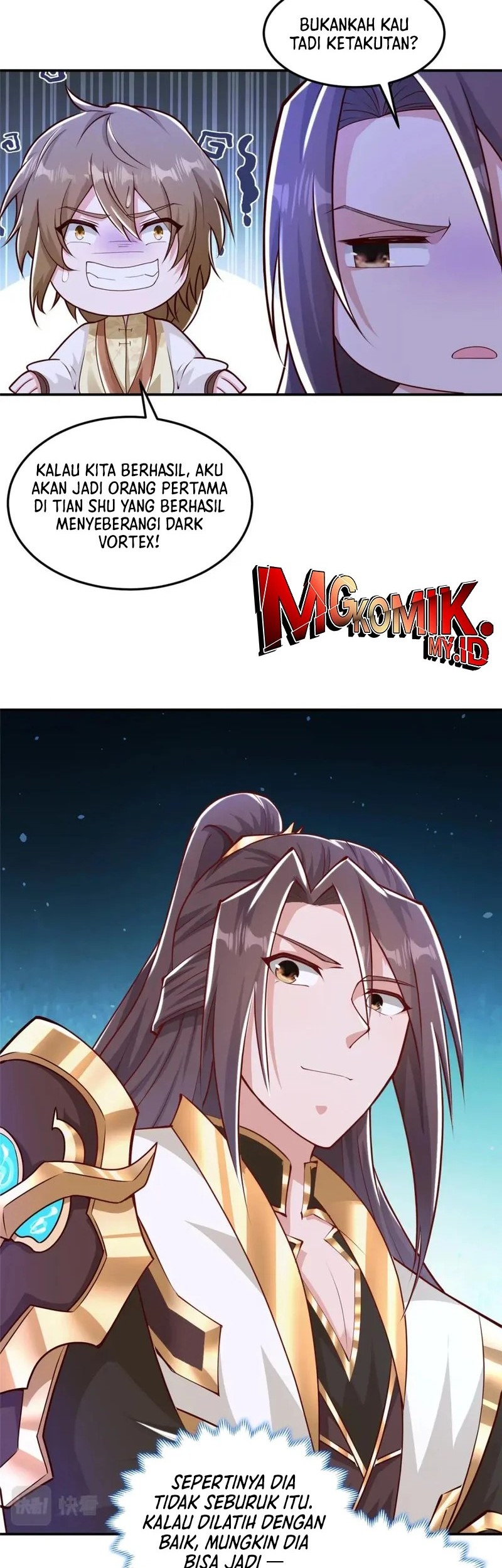 Dragon Master Chapter 338 Gambar 26