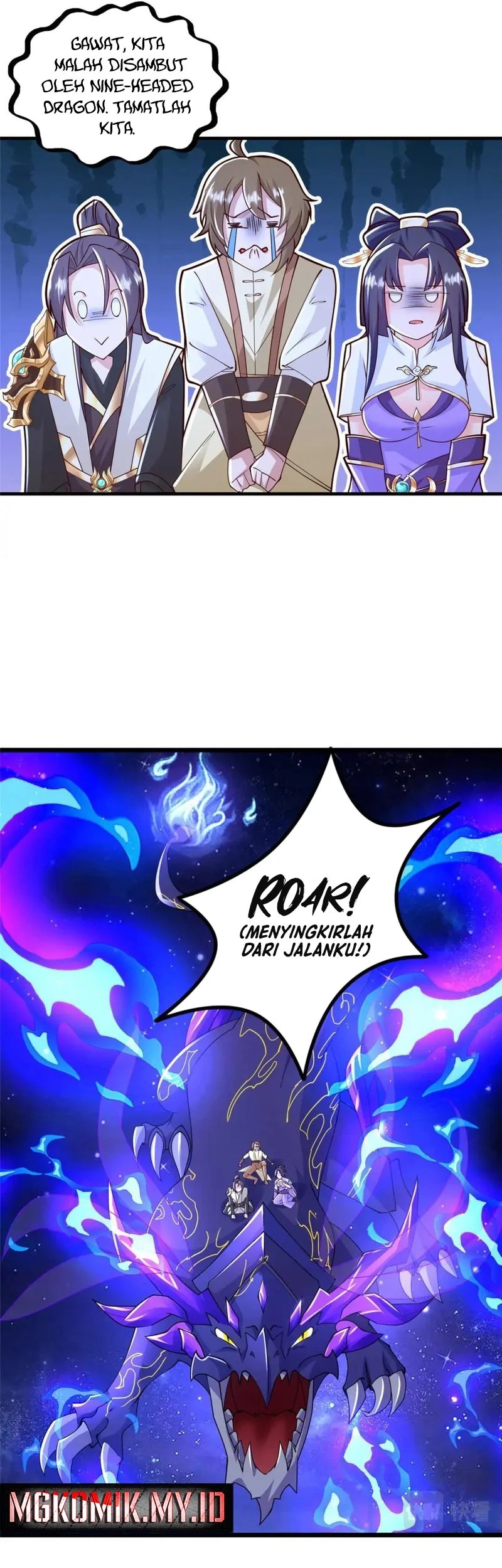 Dragon Master Chapter 339 Gambar 7