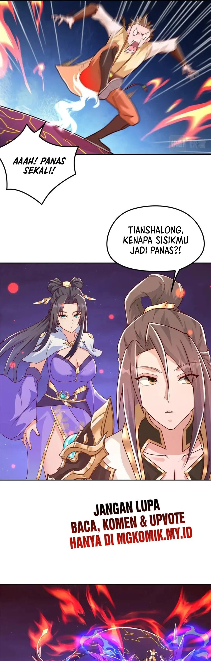 Dragon Master Chapter 339 Gambar 19