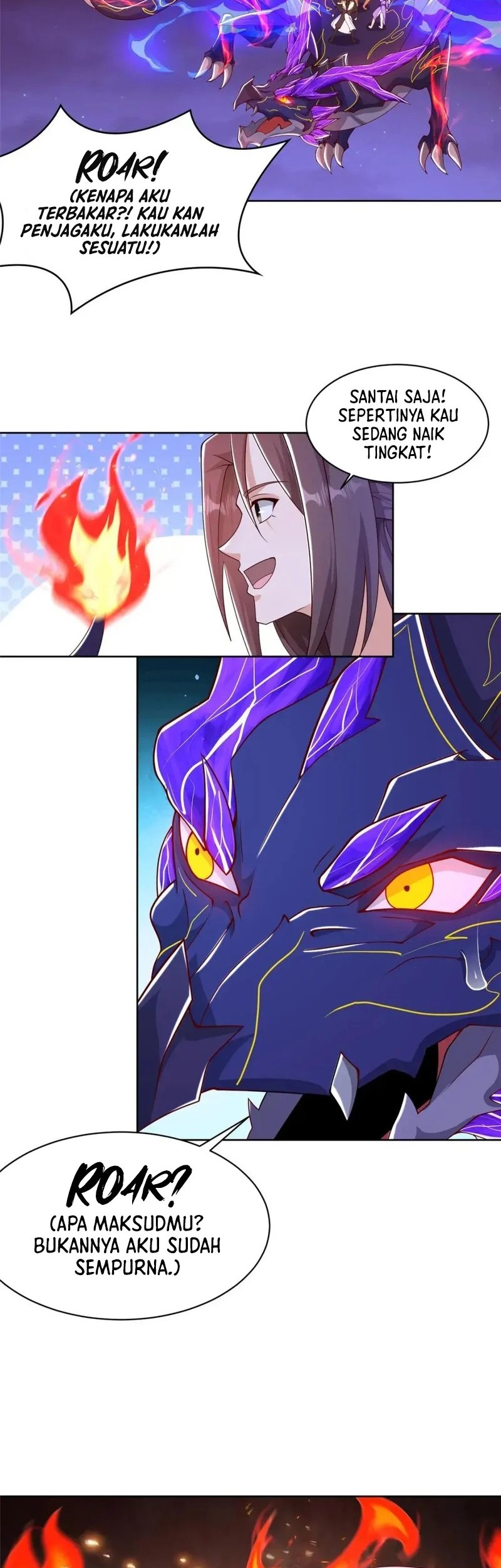 Dragon Master Chapter 339 Gambar 20