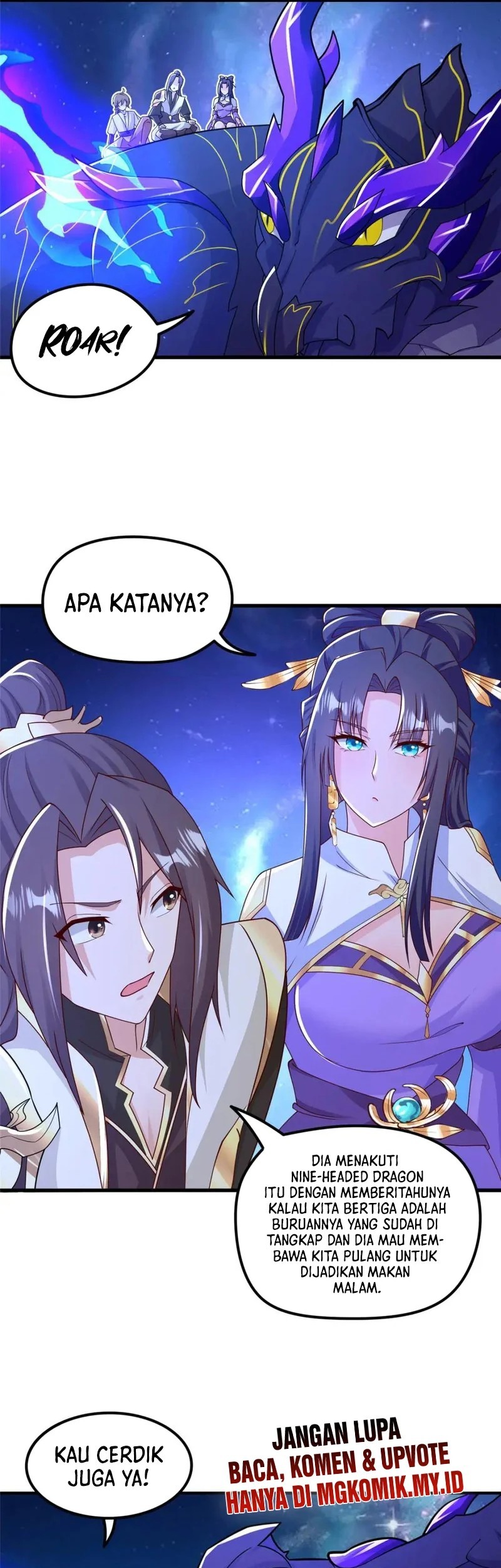 Dragon Master Chapter 339 Gambar 10