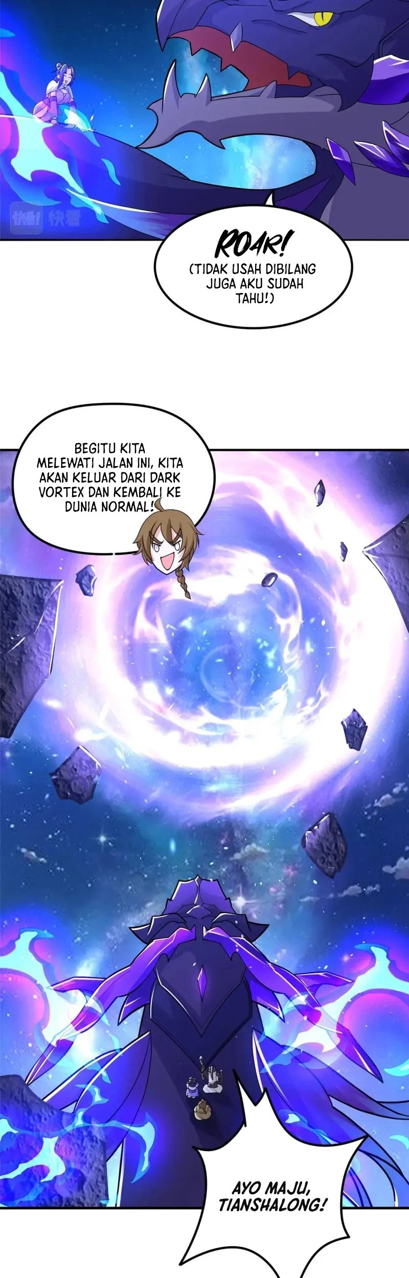Dragon Master Chapter 339 Gambar 11