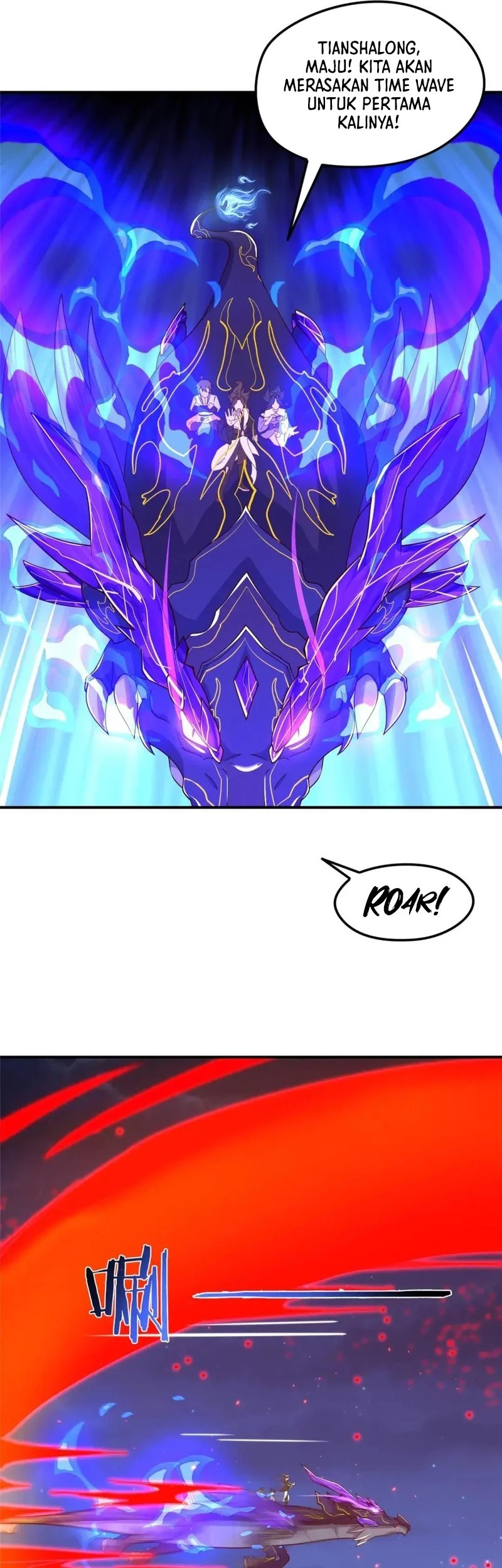 Dragon Master Chapter 339 Gambar 16