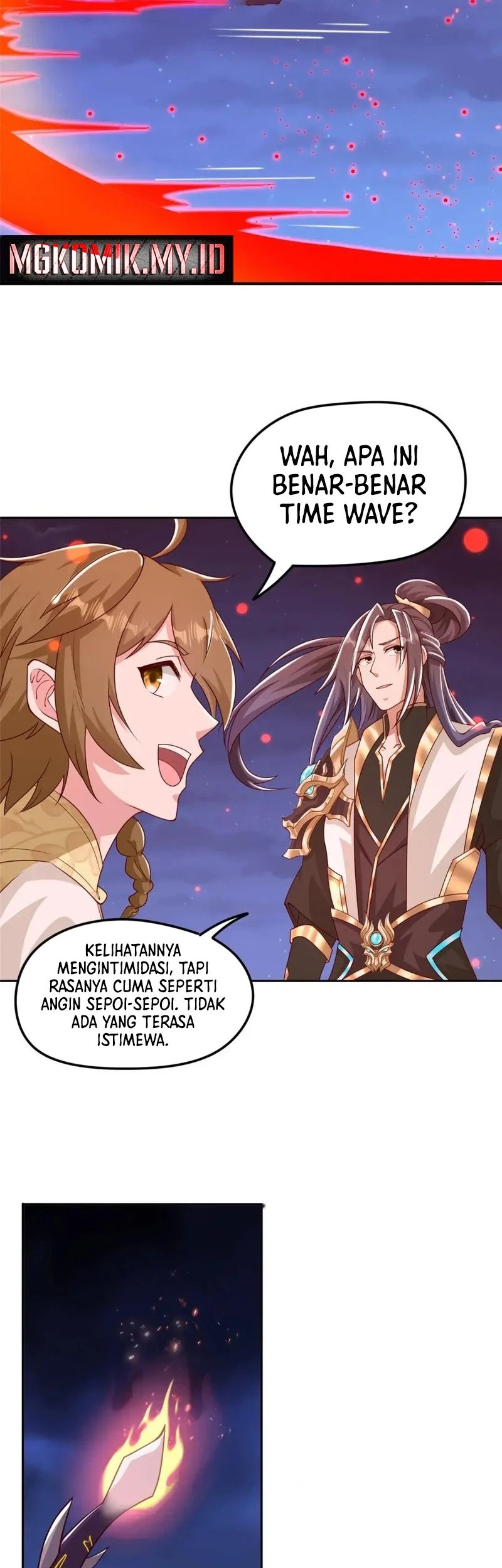 Dragon Master Chapter 339 Gambar 17