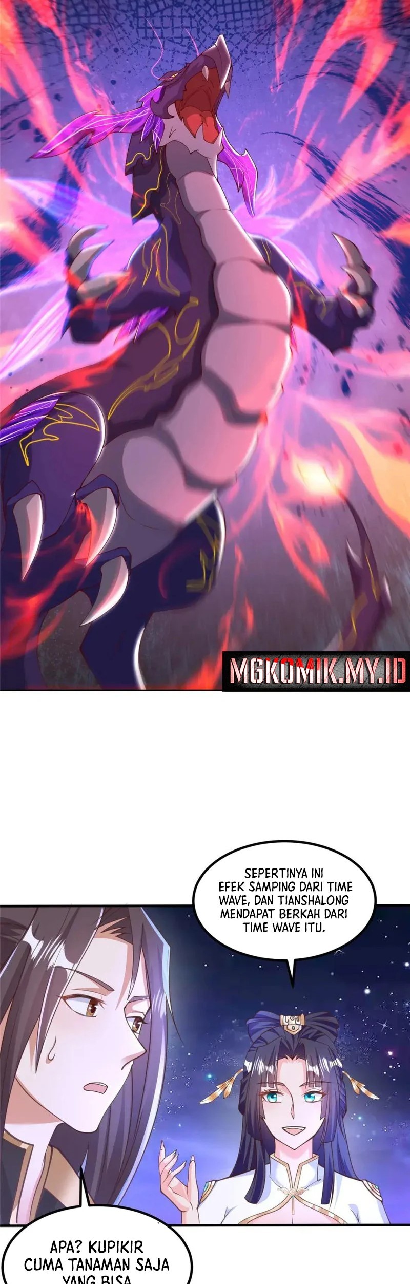 Dragon Master Chapter 339 Gambar 22