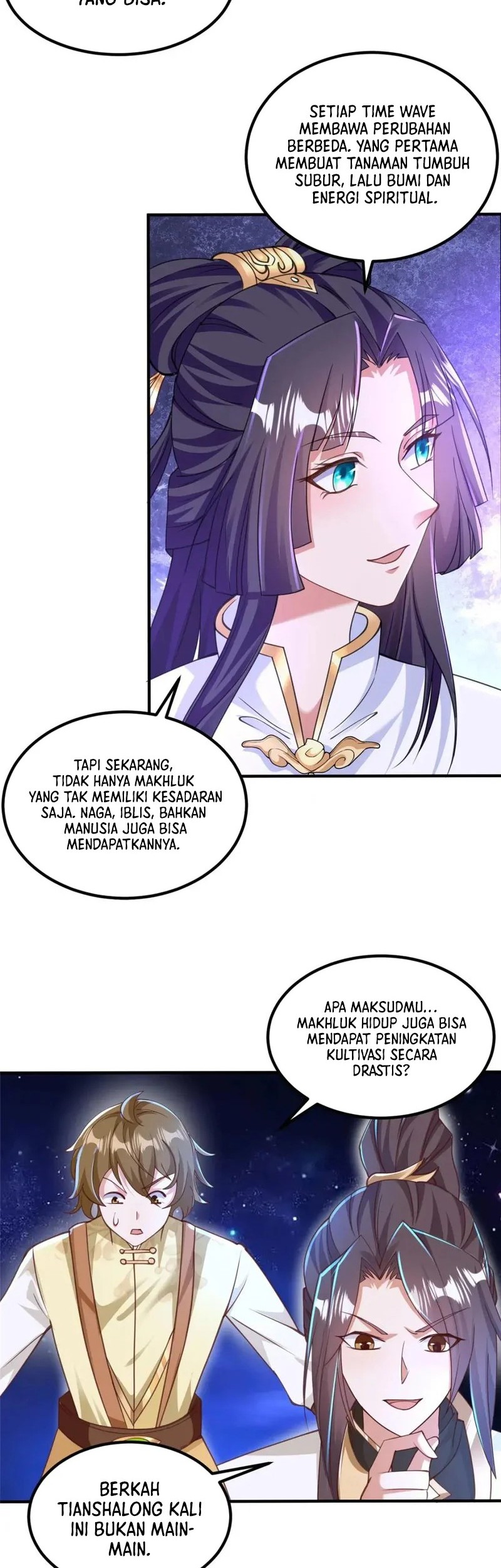 Dragon Master Chapter 339 Gambar 23