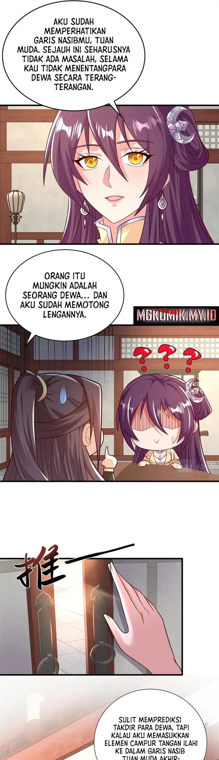 Dragon Master Chapter 332 Gambar 19